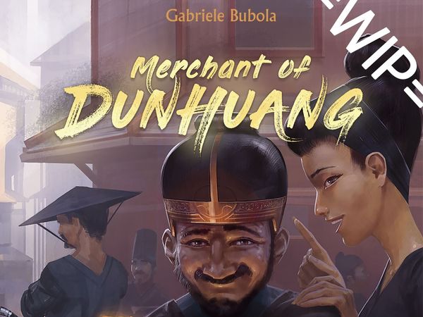 Bild zu Alle Brettspiele-Spiel Merchant of Dunhuang