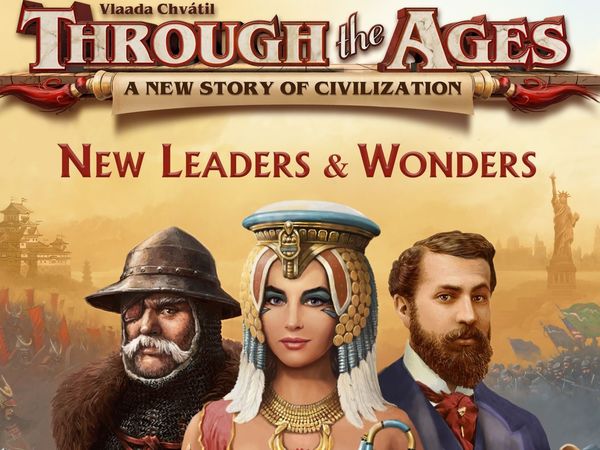 Bild zu Alle Brettspiele-Spiel Through the Ages: Neue Anführer und Wunder