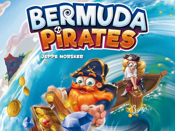 Bild zu Alle Brettspiele-Spiel Bermuda Pirates