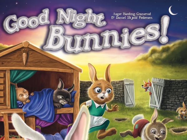 Bild zu Alle Brettspiele-Spiel Good Night, Bunnies