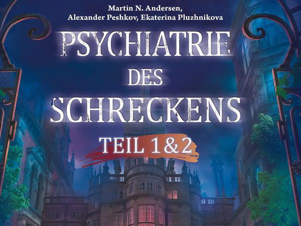 Bild zu Alle Brettspiele-Spiel Psychiatrie des Schreckens