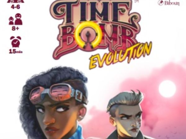 Bild zu Alle Brettspiele-Spiel Timebomb: Evolution