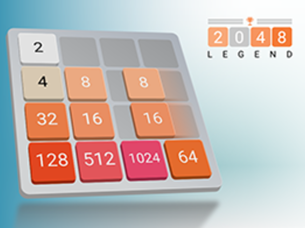 Bild zu Denken-Spiel 2048 Legend