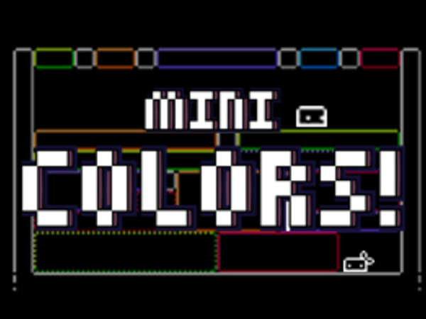 Bild zu Denken-Spiel Mini Colors