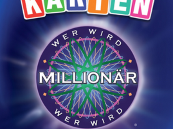 Bild zu Alle Brettspiele-Spiel Wer wird Millionär? Kartenspiel (Neuauflage)