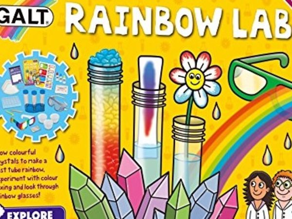 Bild zu Alle Brettspiele-Spiel Regenbogenlabor (Explore & Discover Labs)