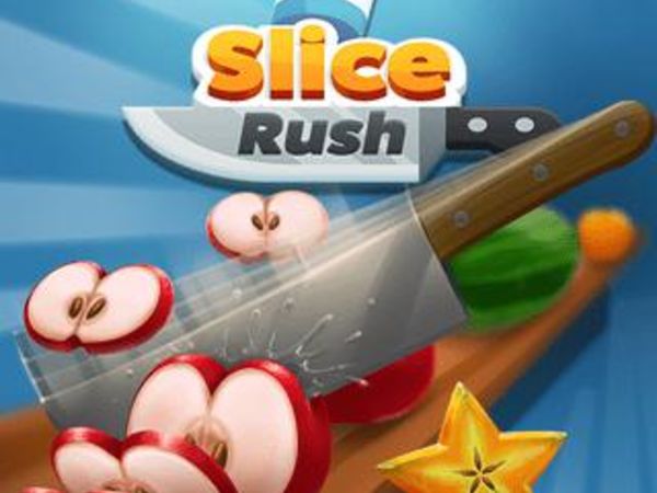 Bild zu Geschick-Spiel Slice Rush