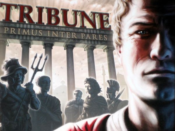 Bild zu Alle Brettspiele-Spiel Tribun