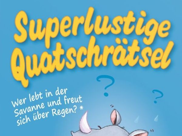 Bild zu Alle Brettspiele-Spiel Superlustige Quatschrätsel