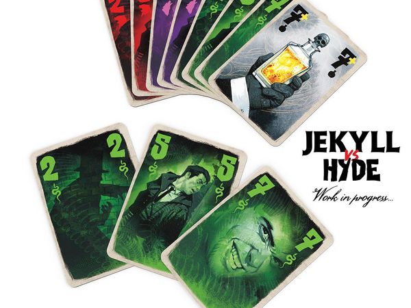 Bild zu Alle Brettspiele-Spiel Jekyll vs. Hyde