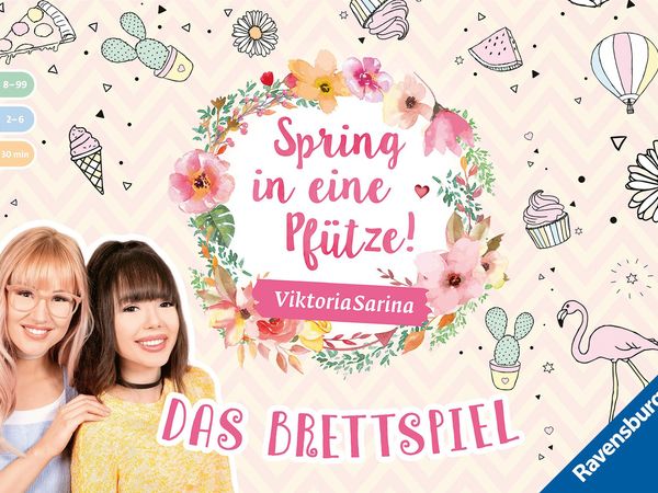 Bild zu Alle Brettspiele-Spiel Spring in eine Pfütze!: Das Brettspiel