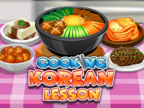 Bild zu Mädchen-Spiel Cooking Korean Lesson