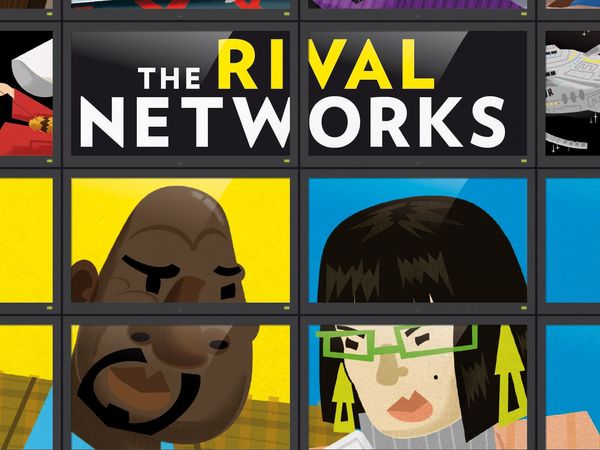 Bild zu Alle Brettspiele-Spiel The Rival Networks