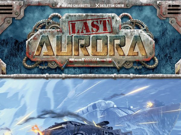 Bild zu Alle Brettspiele-Spiel Last Aurora