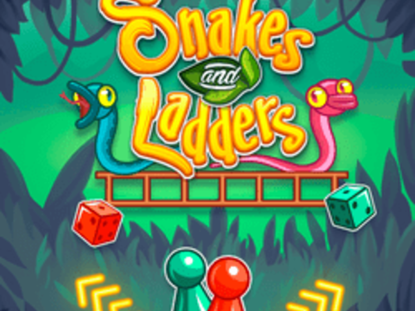 Bild zu Denken-Spiel Snakes and Ladders