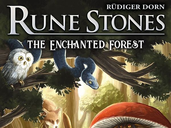 Bild zu Alle Brettspiele-Spiel Rune Stones: Enchanted Forest