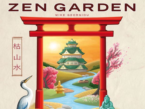 Bild zu Alle Brettspiele-Spiel Zen Garden