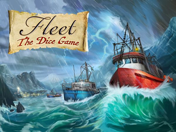 Bild zu Alle Brettspiele-Spiel Fleet: The Dice Game (deutsche Edition)