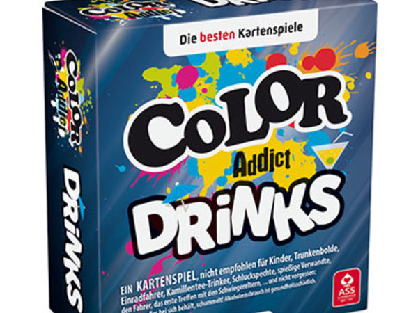 Bild zu Alle Brettspiele-Spiel Color Addict Drinks