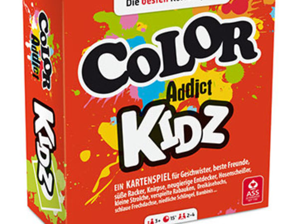 Bild zu Alle Brettspiele-Spiel Color Addict Kidz