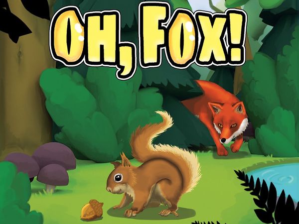 Bild zu Alle Brettspiele-Spiel Oh, Fox!