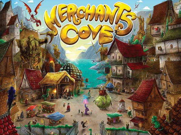 Bild zu Alle Brettspiele-Spiel Merchants Cove