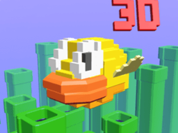 Bild zu Geschick-Spiel Flappy Bird 3D