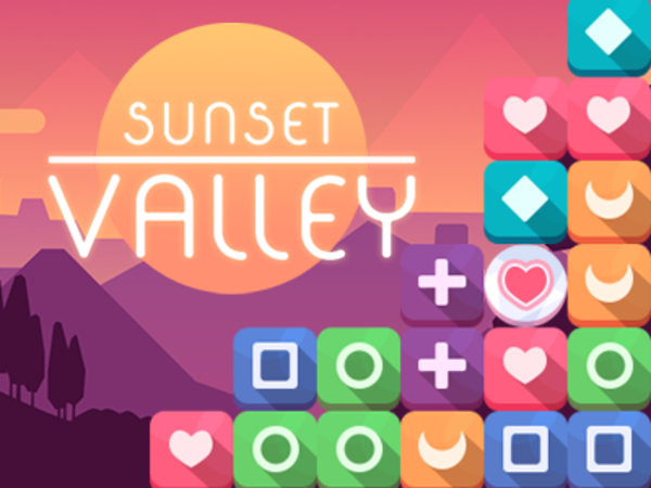 Bild zu Denken-Spiel Sunset Valley