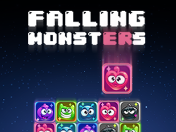 Bild zu HTML5-Spiel Falling Monsters