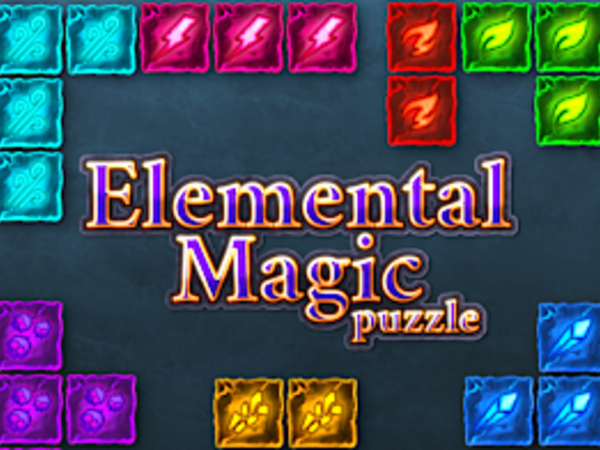 Bild zu Denken-Spiel Elemental Magic Puzzle