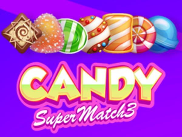 Bild zu Denken-Spiel Candy Super Match 3