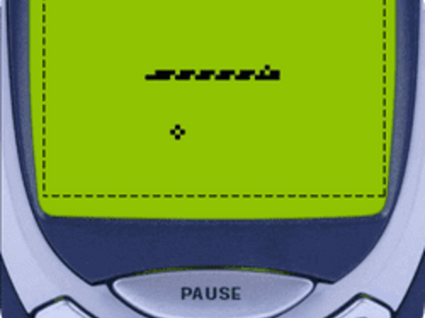 Bild zu Klassiker-Spiel SnakeBit 3310