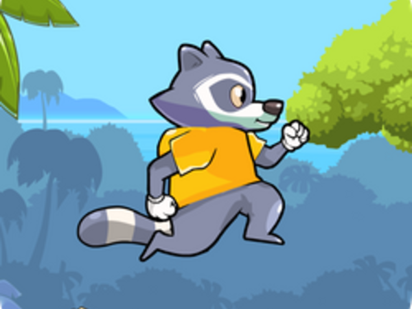 Bild zu HTML5-Spiel Jungle Runner