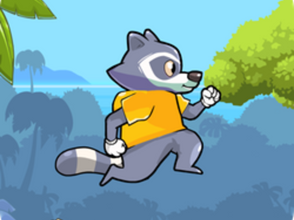 Bild zu Action-Spiel Jungle Runner