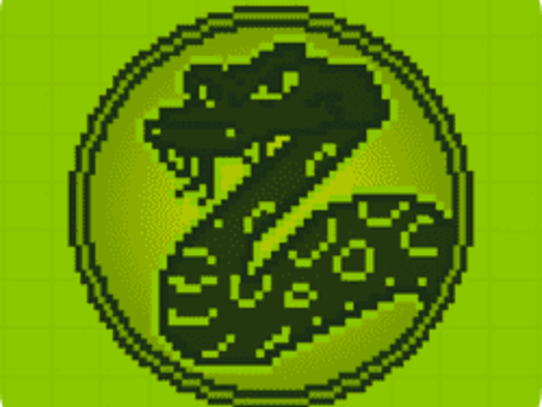 Bild zu Klassiker-Spiel Classic Snake HTML5