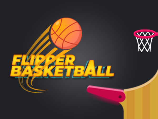 Bild zu Sport-Spiel Flipper Basketball