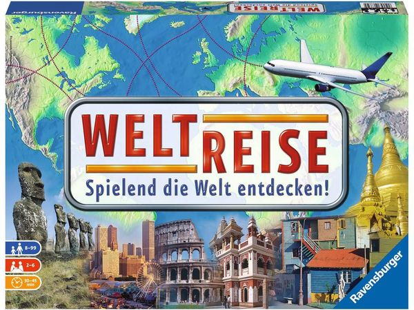 Bild zu Alle Brettspiele-Spiel Weltreise