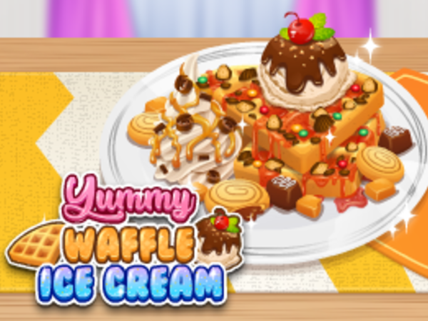 Bild zu Top-Spiel Yummie Waffle Ice Cream