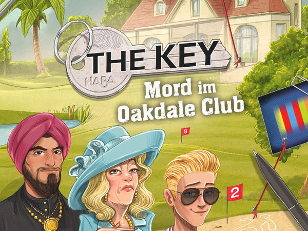 Bild zu Alle Brettspiele-Spiel The Key - Mord im Oakdale Club