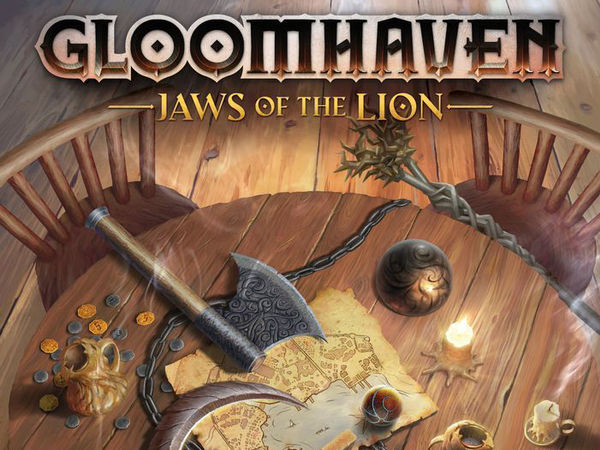 Bild zu Alle Brettspiele-Spiel Gloomhaven: Die Pranken des Löwen