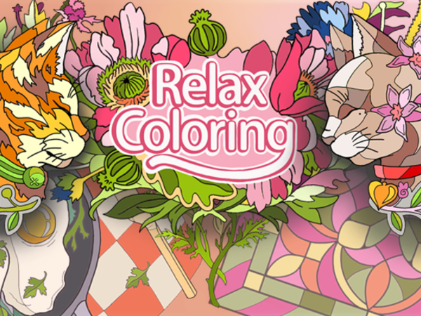 Bild zu HTML5-Spiel Relax Coloring