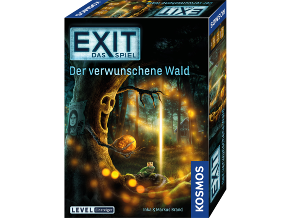 Bild zu Alle Brettspiele-Spiel EXIT - Der verwunschene Wald