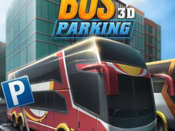 Bild zu Geschick-Spiel Bus Parking 3D