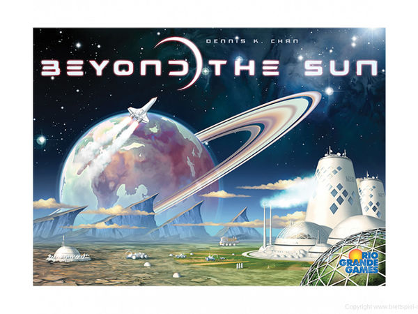 Bild zu Alle Brettspiele-Spiel Beyond the Sun