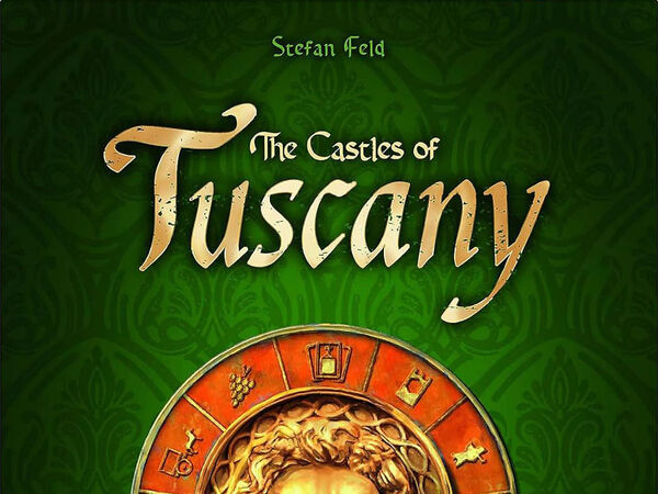 Bild zu Alle Brettspiele-Spiel The Castles of Tuscany