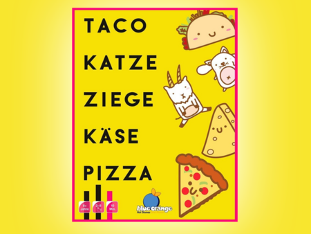 Taco Katze Ziege Käse Pizza Taco Katze Ziege Käse Pizza