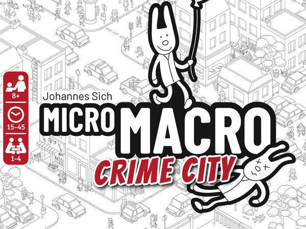 Bild zu Alle Brettspiele-Spiel Micro Macro: Crime City