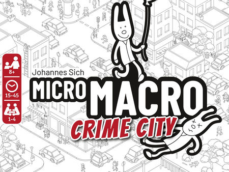 Micro Macro: Crime City