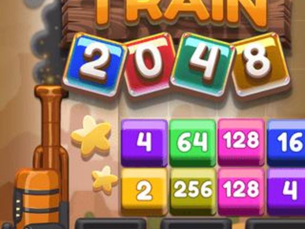 Bild zu Top-Spiel Train 2048