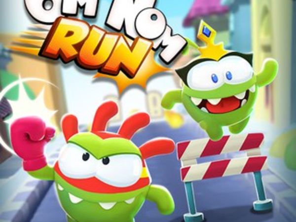 Bild zu HTML5-Spiel Om Nom Run